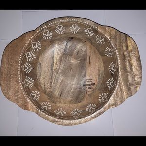 Mango Wood Serving Bowl